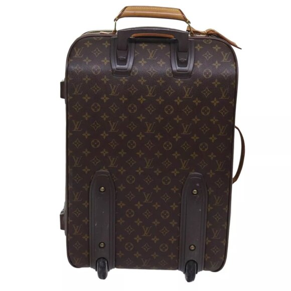 LOUIS VUITTON Monogram Pegas 55 Suitcase - Picture 2 of 16
